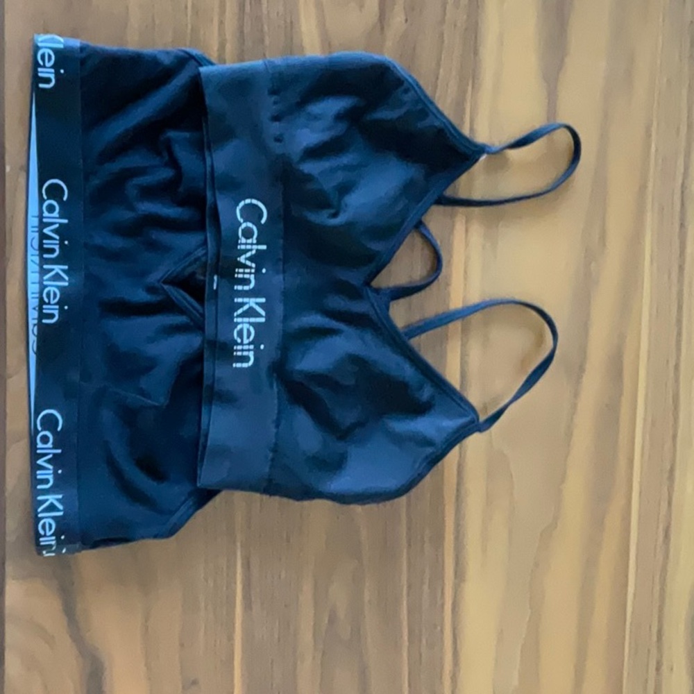 Calvin Klein Black Bralette Set